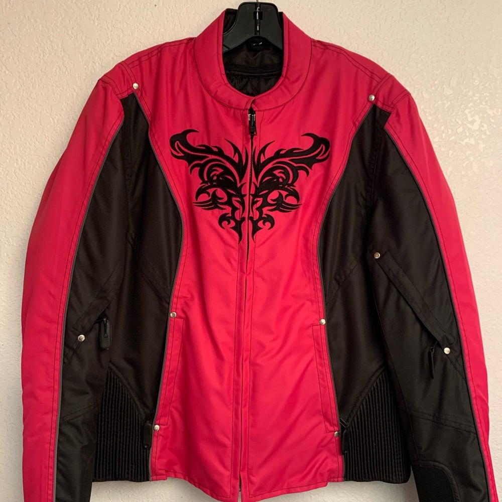 Womens motorcycle jacket